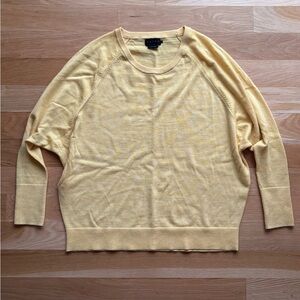 Hatch Noa Dolman Merino Wool Sweater